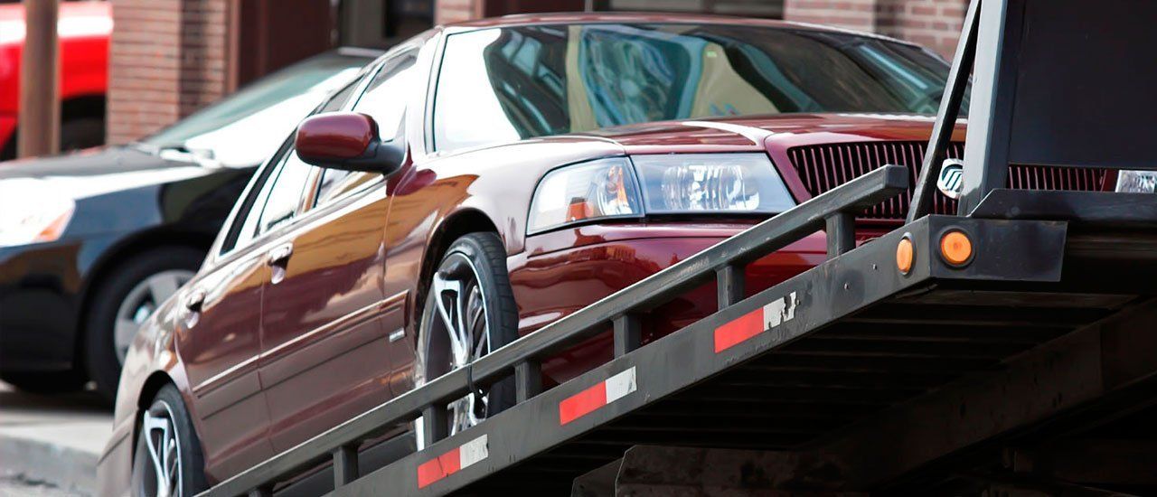 red car recovery