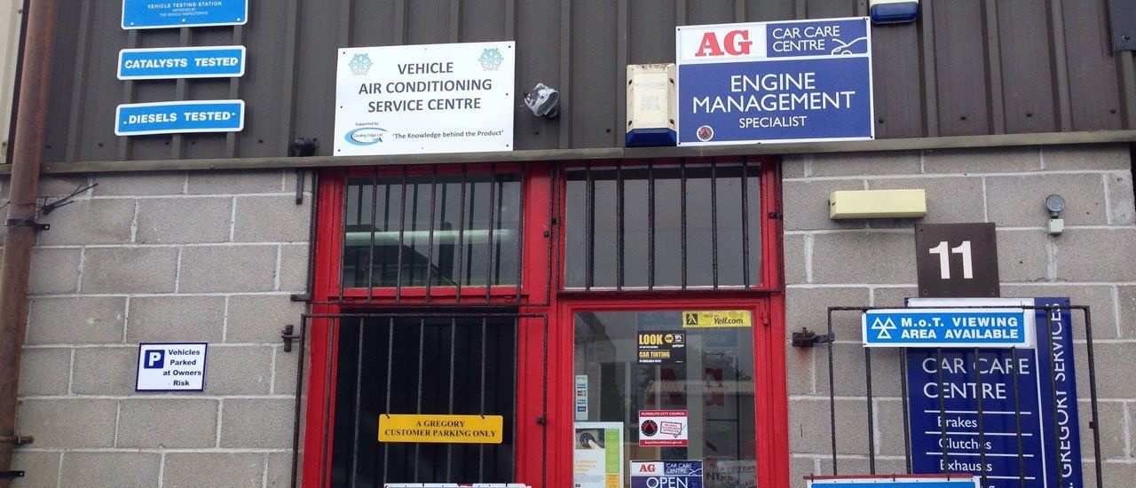 MOT and car service centre