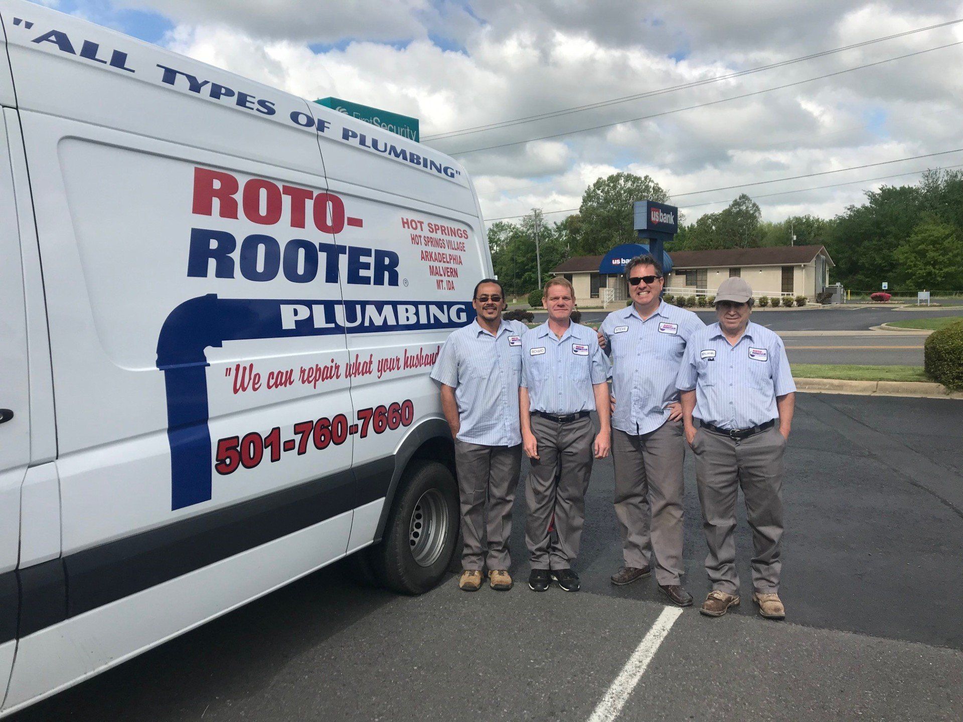 Plumbing Repairs โ Roto Rooter Staff in Hot Spring, AR