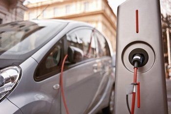 Electric car charging stations in Solihull