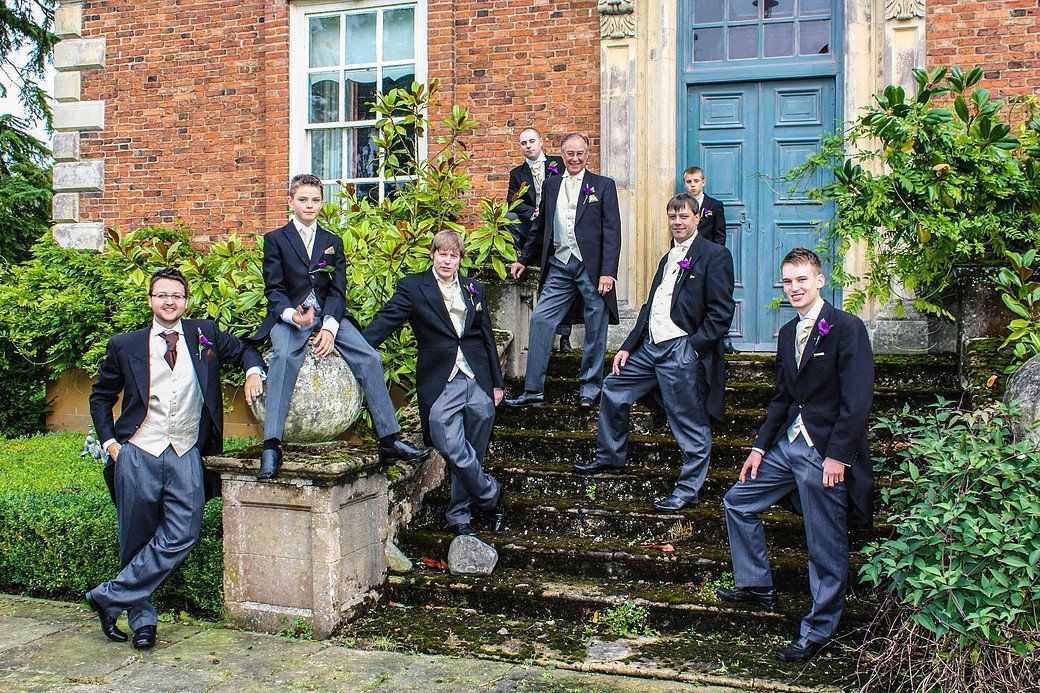 a group of gentlemen