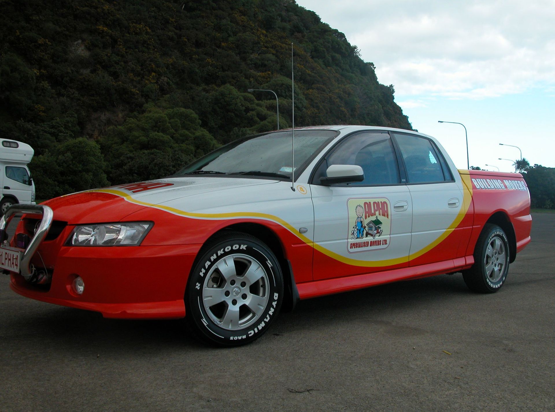 VAN & UTE SIGNAGE Gallery