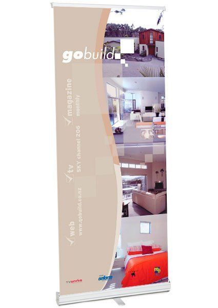 Roll Up Stand