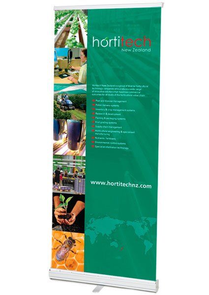 Roll Up Stand