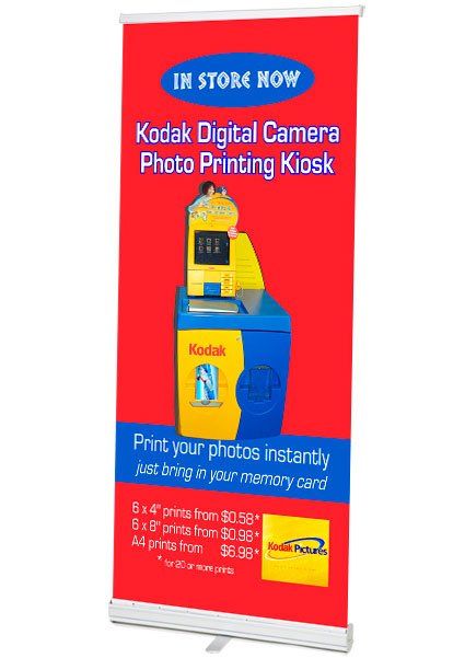 Roll Up Stand