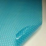 250B blue pool cover