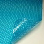 400B blue pool cover