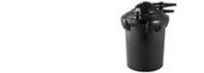 Pond Care and Filtration — Aquapro Pressure Filter — Pressure Filter/UV Combo