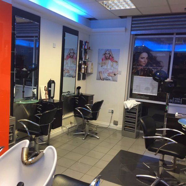 beautiful salon
