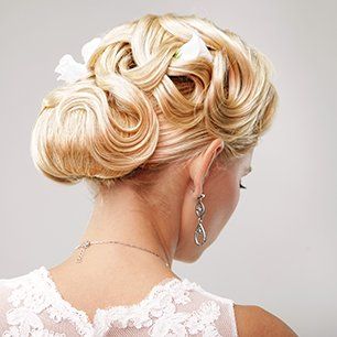 blonde hair