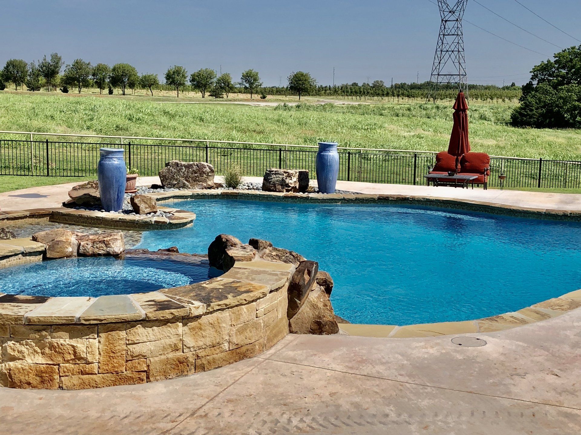 Custom Home - Pool, Edmond, OK