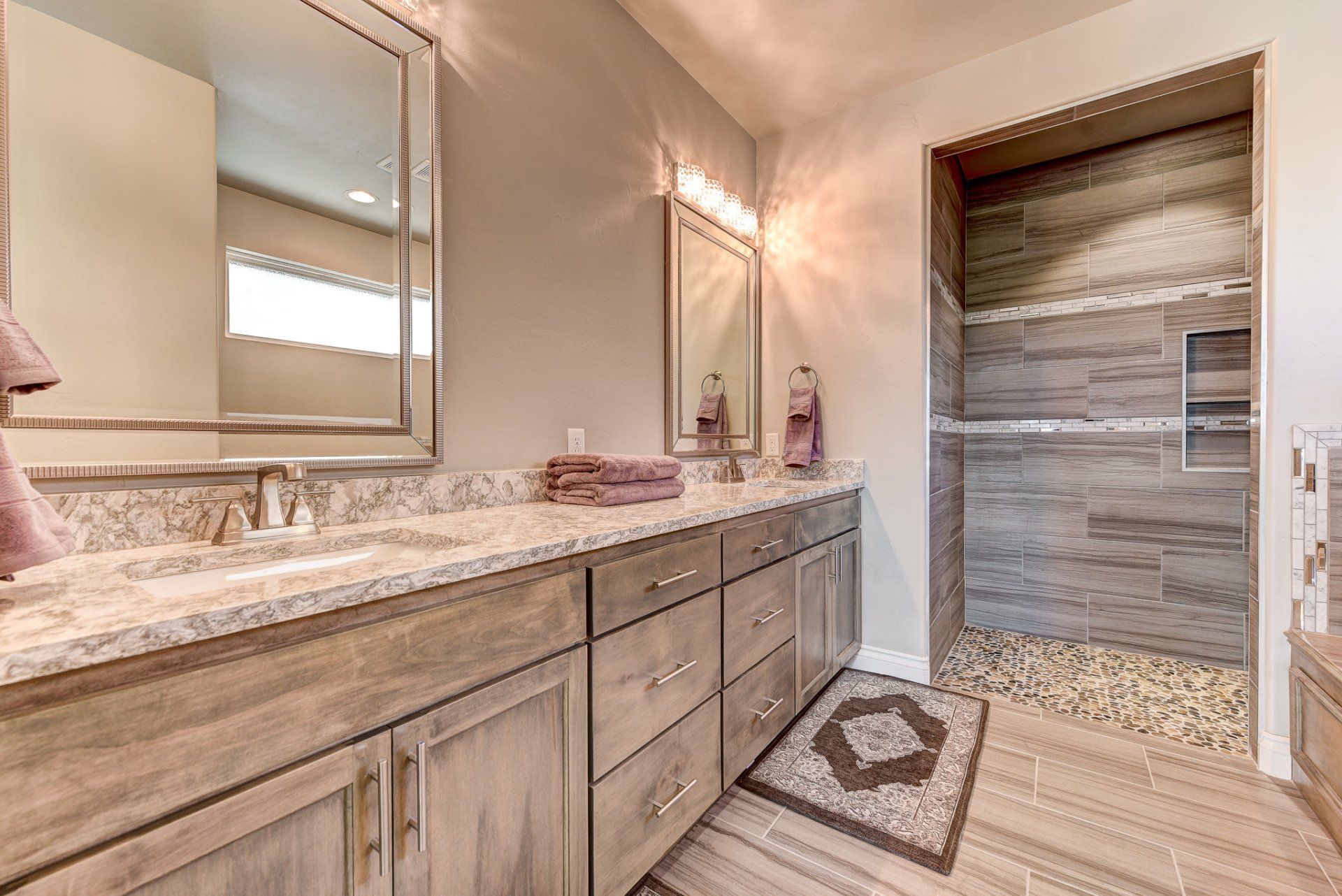 Custom Home - Bathroom, Edmond, OK