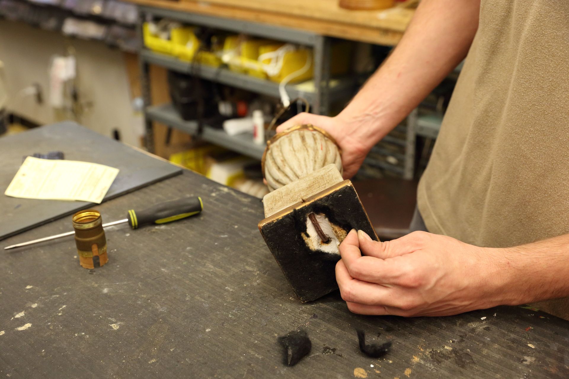 Lamp Repair & Home Decor Store in Houston, TX