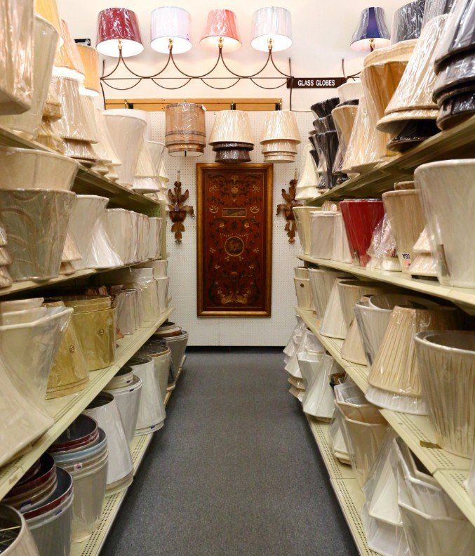 Lamp Shades & Lamp Repair in Houston, TX
