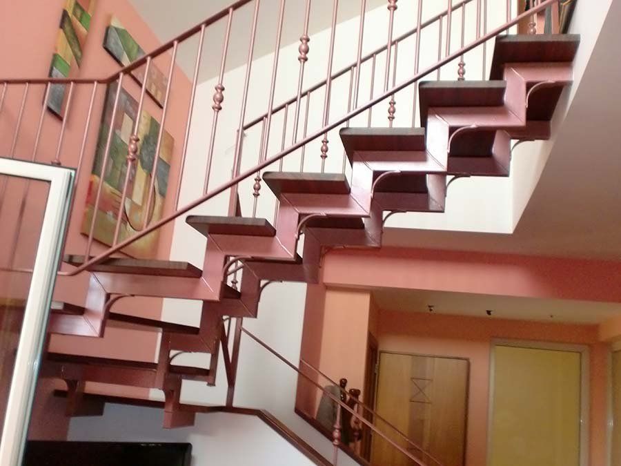 Scala in legno