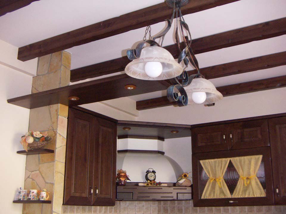 Lampadari in cucina