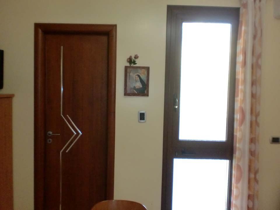 Porta geometrica