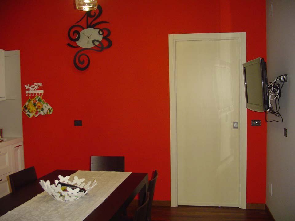Porta bianca