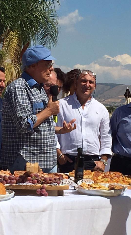 agronomi a un evento