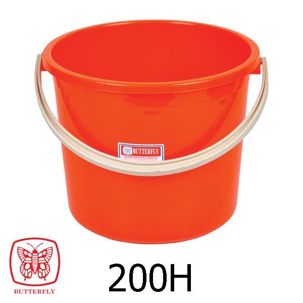 1.5 Gallon Plastic Pail