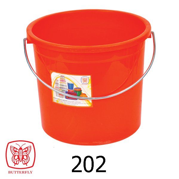 2 Gallon Plastic Pail