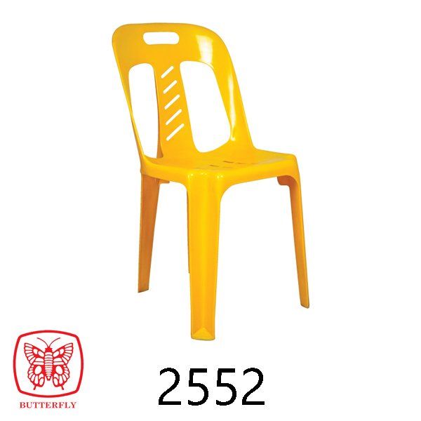Plastic chair