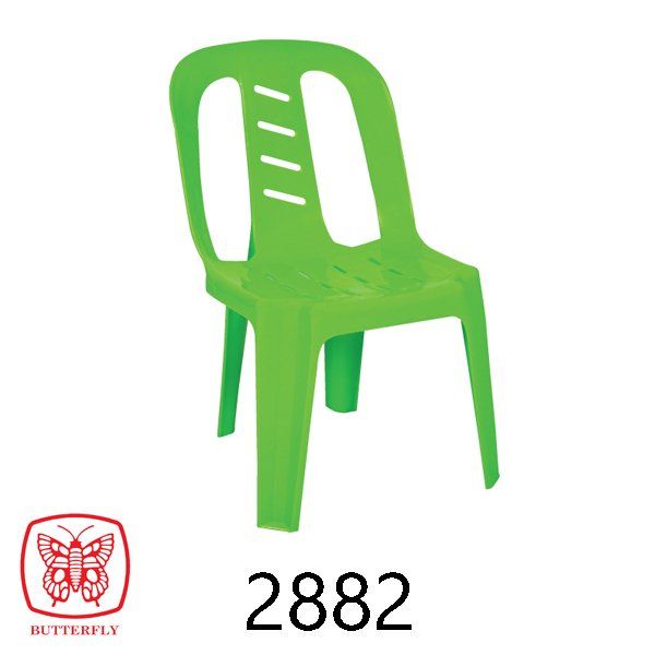 Plastic chair
