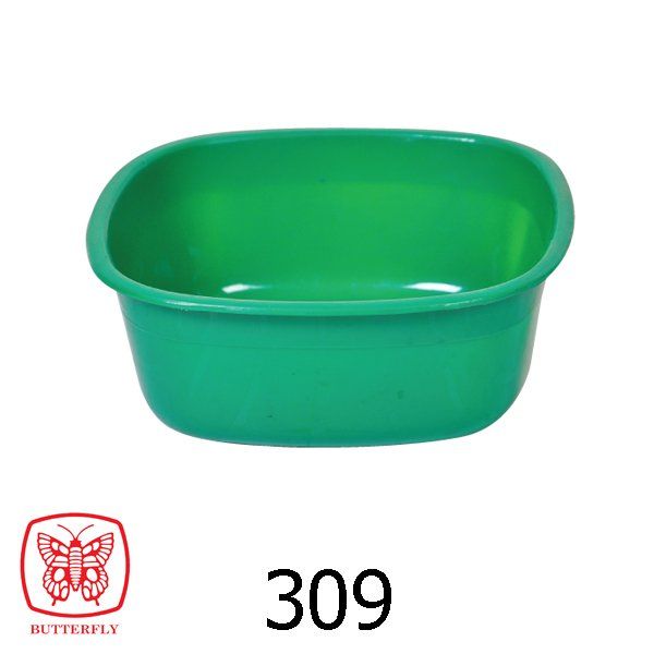 Plastic basin