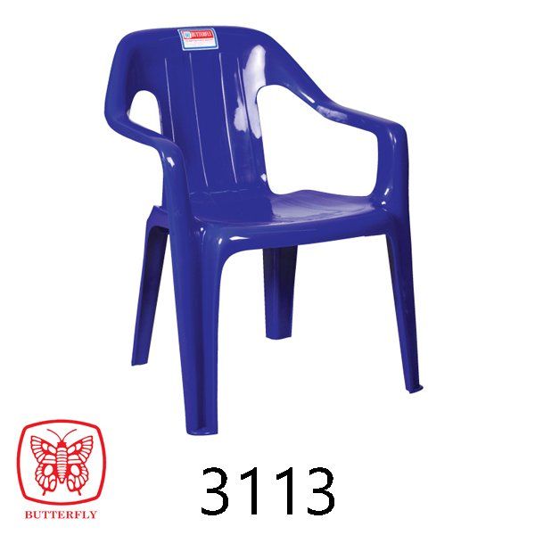 Plastic Arm Chair