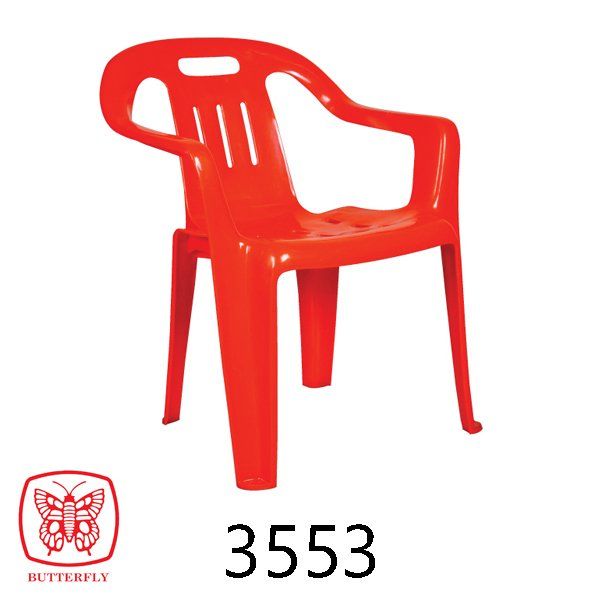 Plastic Arm Chair