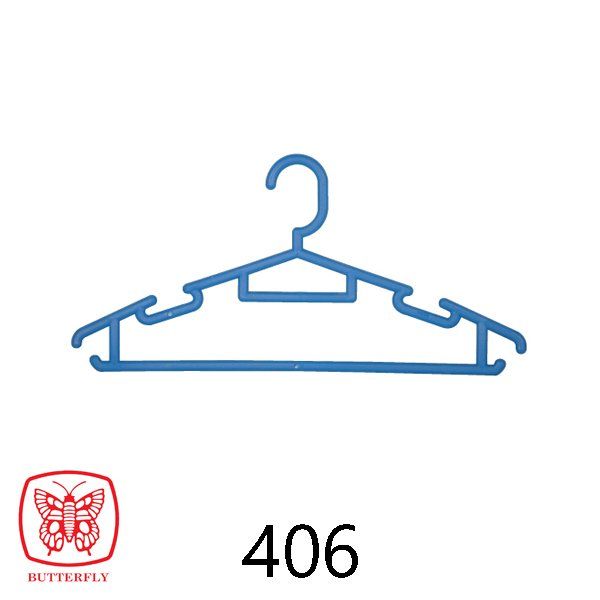 Plastic hanger