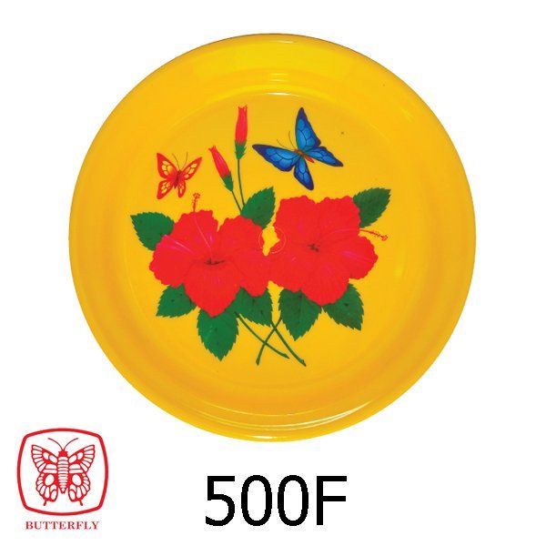 Plastic Tea Plate