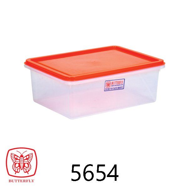 Plastic Tupperware
