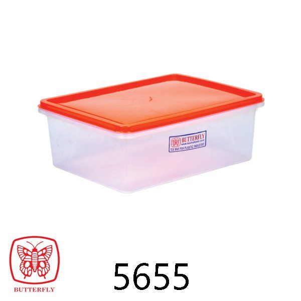 Plastic Tupperware