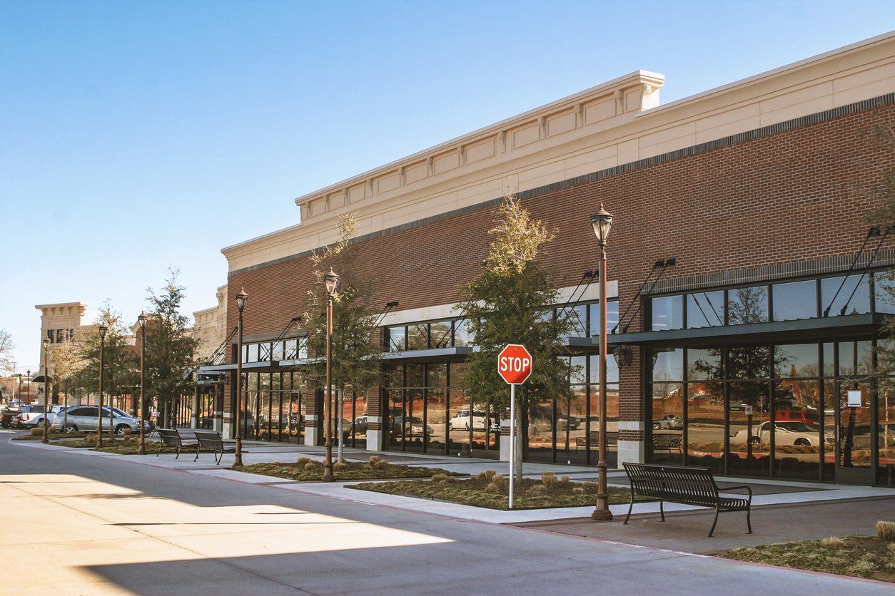 Picture of Shopping Center Power Washing Services in Arkansas