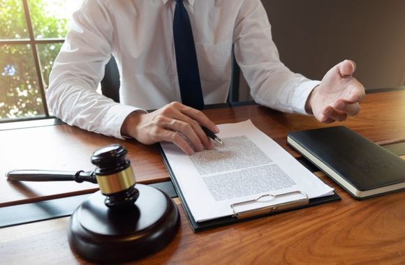 lawyer asking for papers