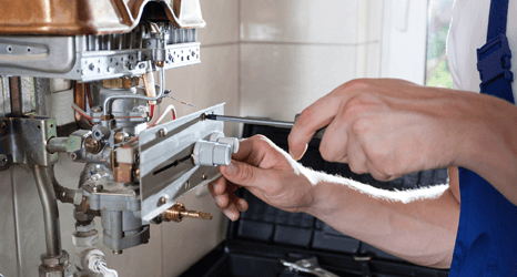 boiler servicing
