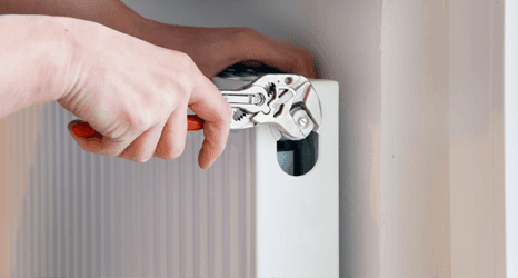 central heating system