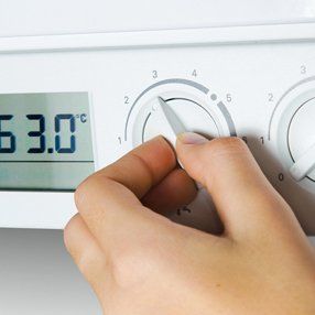 boiler settings