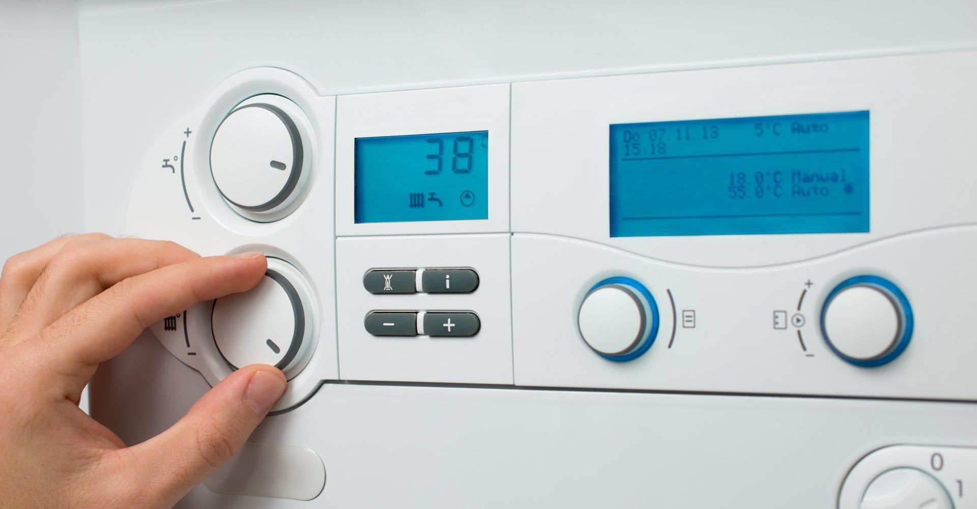 boiler settings