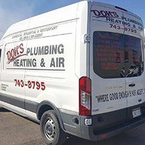 Don's Plumbing Van - Commercial and Plumbing in Ona, WV Don's Plumbing Van - Commercial and Plumbing in Ona, WV