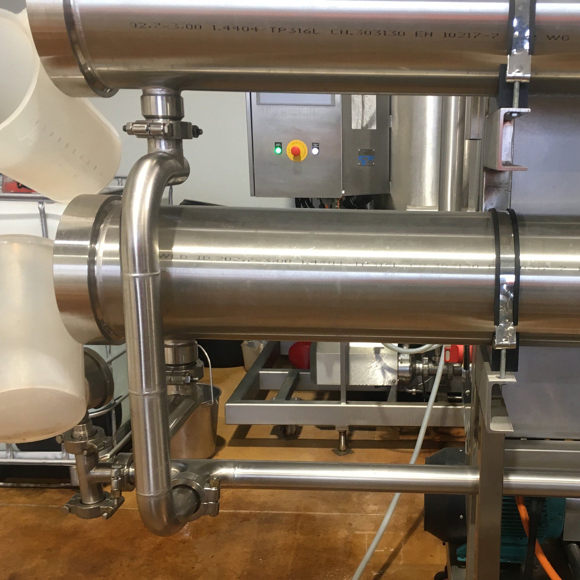 Stainless Steel fabrication by GME Tradetech Engineering in Blenheim, Marlborough