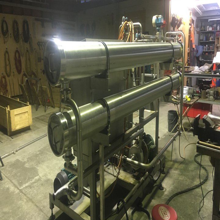 Stainless Steel fabrication by GME Tradetech Engineering in Blenheim, Marlborough