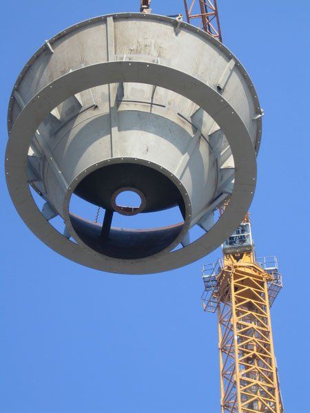 Cementa rūpnīcas tehnika