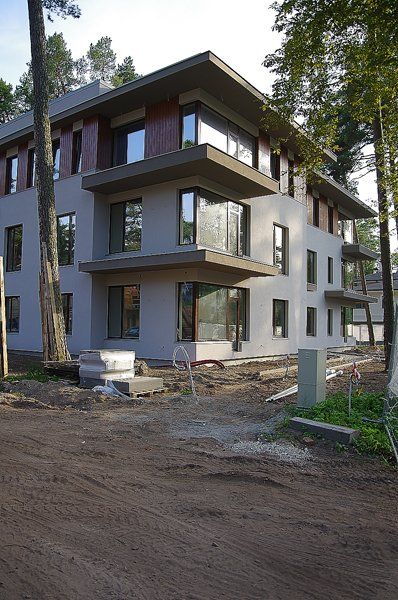 nepabeigta Jūrmalas rezidence