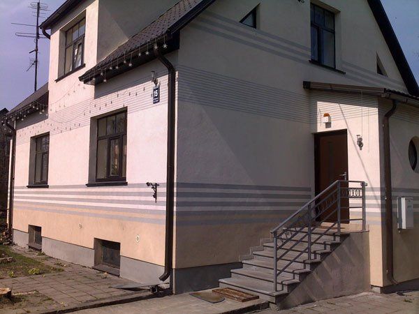 mājas ieeja