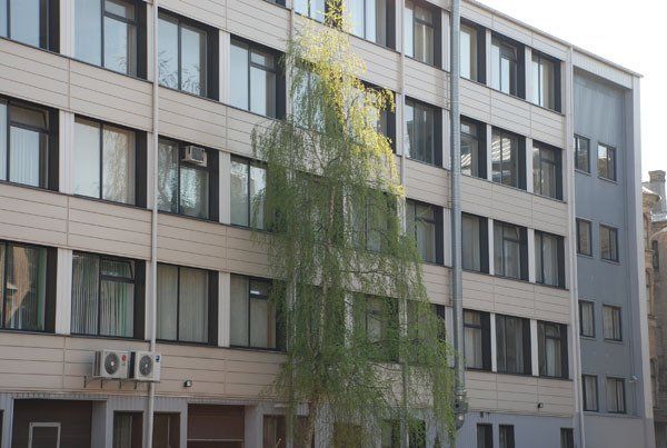 Tehniskā koledža pabeigtā stāvoklī
