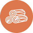 tree logs icon