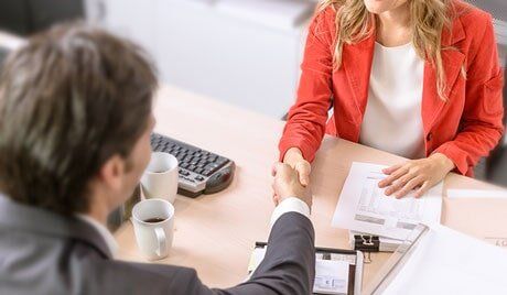 Financial Advisor Having A Talk With A Client - Accounting Firm in Huntington Beach, CA Financial Advisor Having A Talk With A Client - Accounting Firm in Huntington Beach, CA