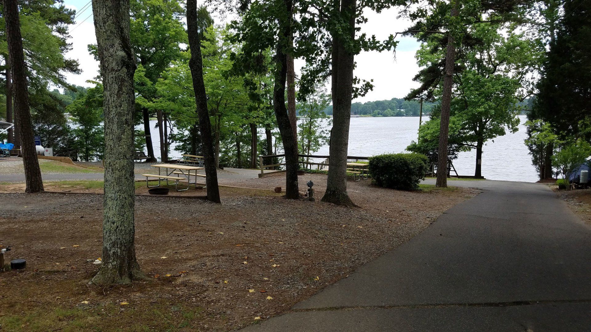 Exterior view at High Rock Lake Campground